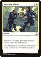 Raise the Alarm (24) (Eternal Masters)