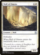 [Foil] Wall of Omens (34) (Eternal Masters)