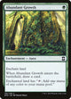 [Foil] Abundant Growth (156) (Eternal Masters)