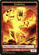 Elemental Token (009) (9) (Eternal Masters)
