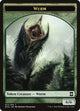 Wurm Token (13) (Eternal Masters)