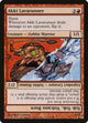 Akki Lavarunner // Tok-Tok, Volcano Born (153) (Champions of Kamigawa)