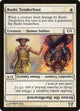 [Foil] Bushi Tenderfoot // Kenzo the Hardhearted (2) (Champions of Kamigawa)