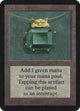 Mox Emerald (Alpha Edition)