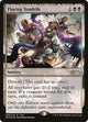 [Foil] Flaying Tendrils (9) (FNM Promos)