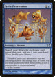 [Foil] Eerie Procession (58) (Champions of Kamigawa)