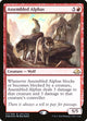 [Foil] Assembled Alphas (117) (Unique and Miscellaneous Promos)