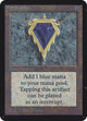 Mox Sapphire (Alpha Edition)