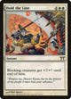 [Foil] Hold the Line (13) (Champions of Kamigawa)