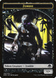Zombie Token (006) (6) (Eldritch Moon)