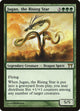 [Foil] Jugan, the Rising Star (217) (Champions of Kamigawa)