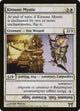 Kitsune Mystic // Autumn-Tail, Kitsune Sage (28) (Champions of Kamigawa)