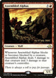 [Foil] Assembled Alphas (117) (Prerelease Cards)