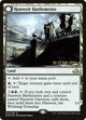 [Foil] Hanweir Battlements (204) (Prerelease Cards)