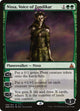 [Foil] Nissa, Voice of Zendikar (SDCC 2016 Exclusive) (138) (Media Promos)