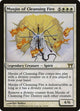 [Foil] Myojin of Cleansing Fire (35) (Champions of Kamigawa)