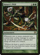 Nature's Will (230) (Champions of Kamigawa)