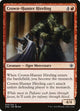 [Foil] Crown-Hunter Hireling (50) (Conspiracy: Take the Crown)