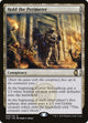 [Foil] Hold the Perimeter (6) (Conspiracy: Take the Crown)