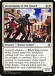 [Foil] Lieutenants of the Guard (16) (Conspiracy: Take the Crown)