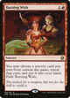 Burning Wish (152) (Conspiracy: Take the Crown)