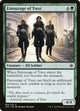 [Foil] Entourage of Trest (64) (Conspiracy: Take the Crown)