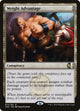 [Foil] Weight Advantage (12) (Conspiracy: Take the Crown)