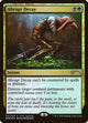 [Foil] Abrupt Decay (1) (WMCQ Promo Cards)