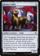 [Foil] Bronze Sable (208) (Conspiracy: Take the Crown)