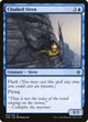 [Foil] Cloaked Siren (104) (Conspiracy: Take the Crown)