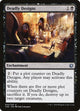 [Foil] Deadly Designs (42) (Conspiracy: Take the Crown)