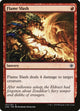 [Foil] Flame Slash (157) (Conspiracy: Take the Crown)