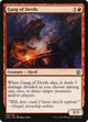 [Foil] Gang of Devils (158) (Conspiracy: Take the Crown)