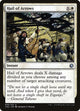 [Foil] Hail of Arrows (90) (Conspiracy: Take the Crown)