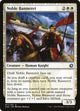 [Foil] Noble Banneret (17) (Conspiracy: Take the Crown)