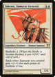Takeno, Samurai General (46) (Champions of Kamigawa)