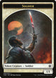 Soldier Token (002) (2) (Conspiracy: Take the Crown)