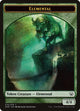 Elemental Token (74) (Nissa vs. Ob Nixilis)