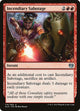 [Foil] Incendiary Sabotage (119) (Kaladesh)