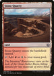 Stone Quarry (269) (Kaladesh)