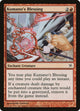 [Foil] Kumano's Blessing (111) (Betrayers of Kamigawa)