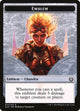 Emblem - Chandra, Torch of Defiance (10) (Kaladesh)
