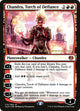 [Foil] Chandra, Torch of Defiance (110) (Prerelease Cards)