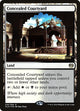 [Foil] Concealed Courtyard (KLD) (245) (Prerelease Cards)