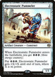 [Foil] Electrostatic Pummeler (210) (Prerelease Cards)