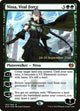 [Foil] Nissa, Vital Force (163) (Prerelease Cards)