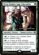 [Foil] Oviya Pashiri, Sage Lifecrafter (165) (Prerelease Cards)