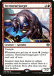 [Foil] Territorial Gorger (136) (Prerelease Cards)