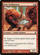 [Foil] Akki Drillmaster (92) (Saviors of Kamigawa)