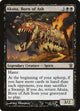 [Foil] Akuta, Born of Ash (61) (Saviors of Kamigawa)